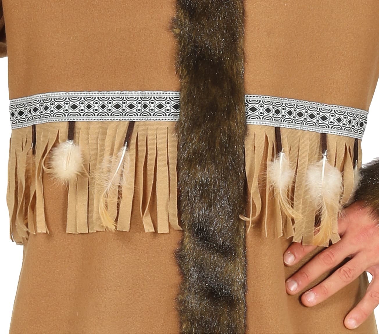 Inuit – kostume til herrer, brun