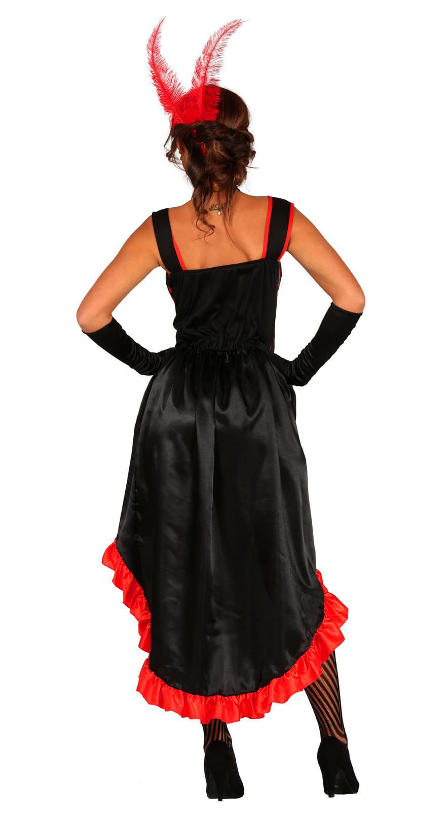 Cancan – kostume til damer, model 88169