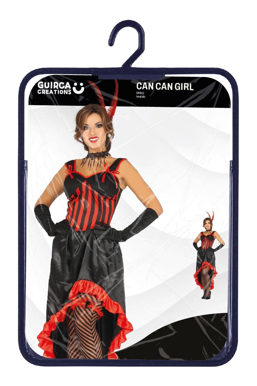 Cancan – kostume til damer, model 88169