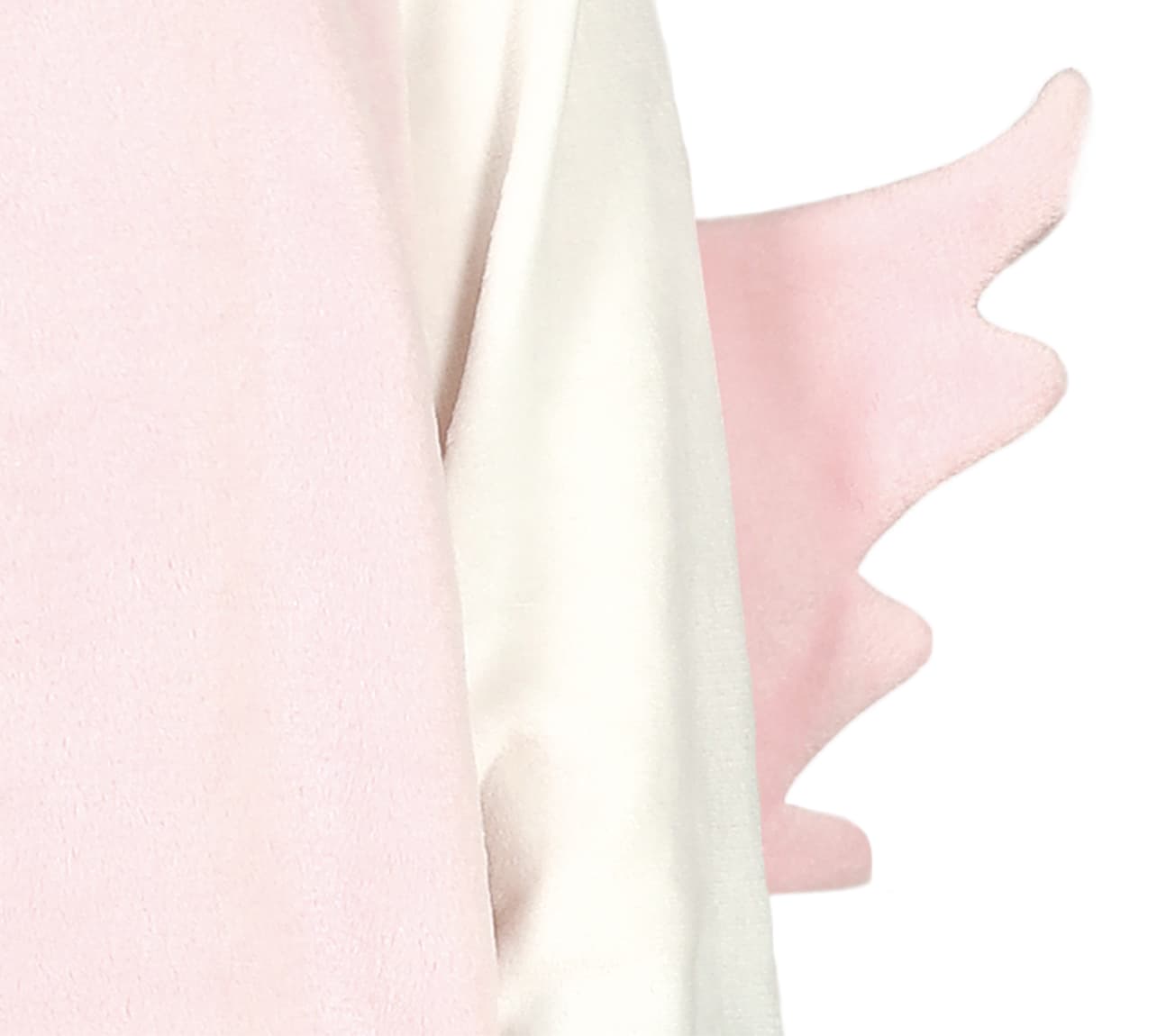 Lyserød enhjørning-kigurumi – kostume til voksne