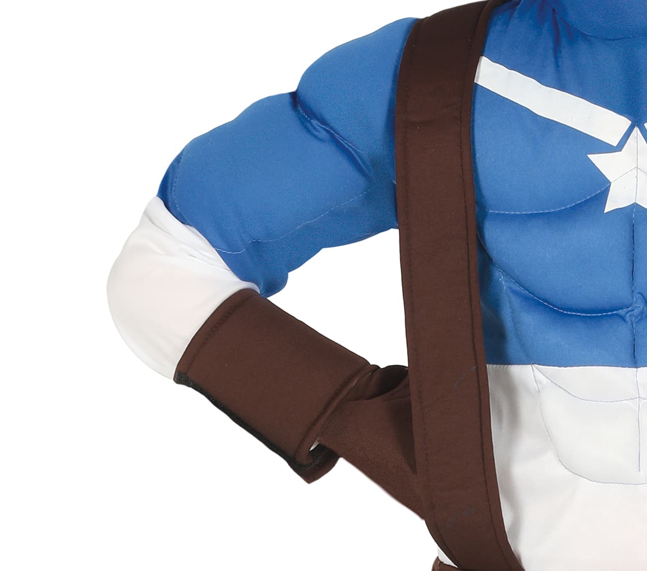 Superheltekaptajn – kostume til drenge