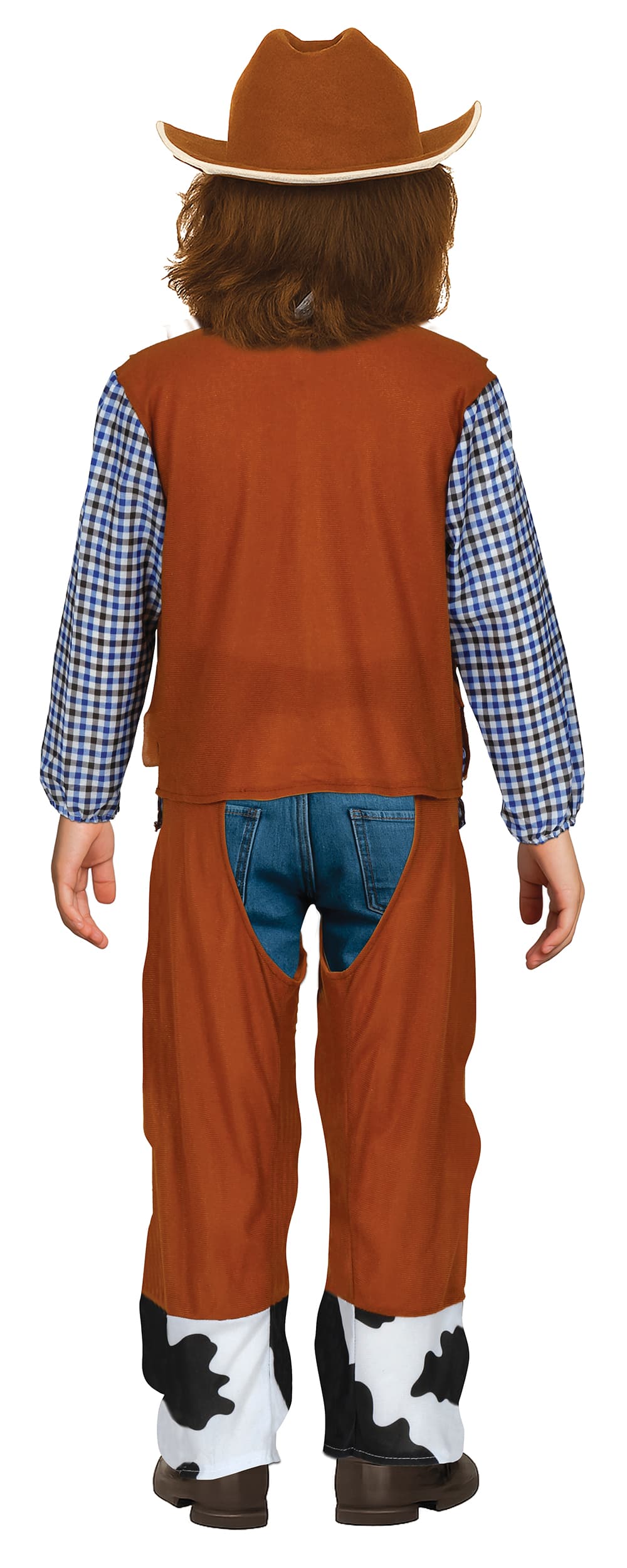 Cowboy/cowgirl – kostume til drenge