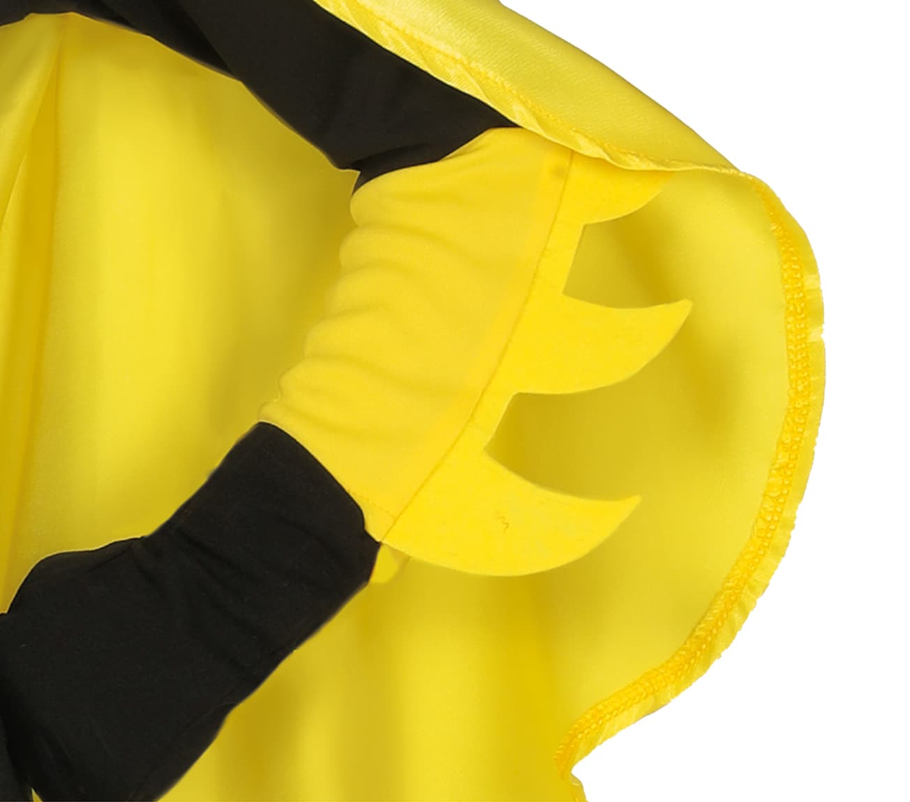 Heltinde i sort – kostume til piger