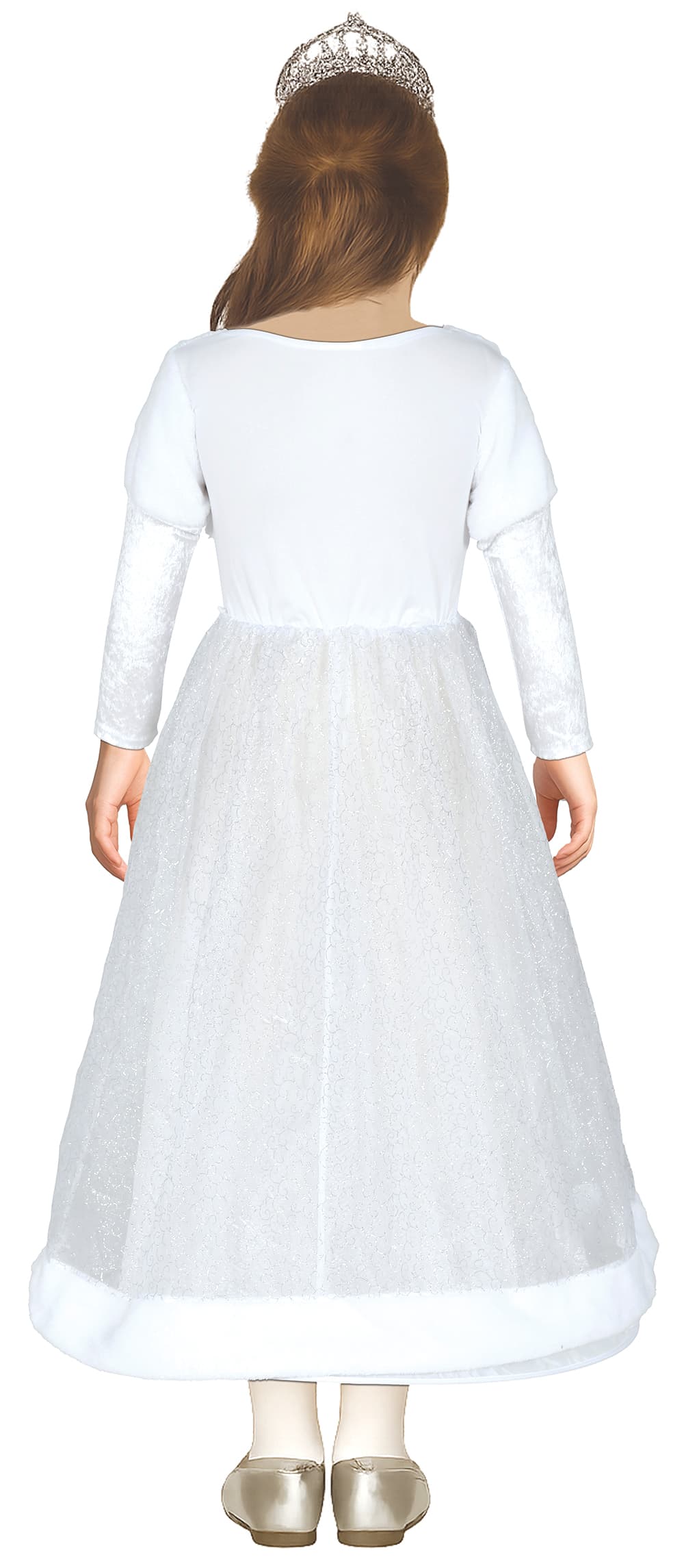 Hvid prinsesse – kostume til piger