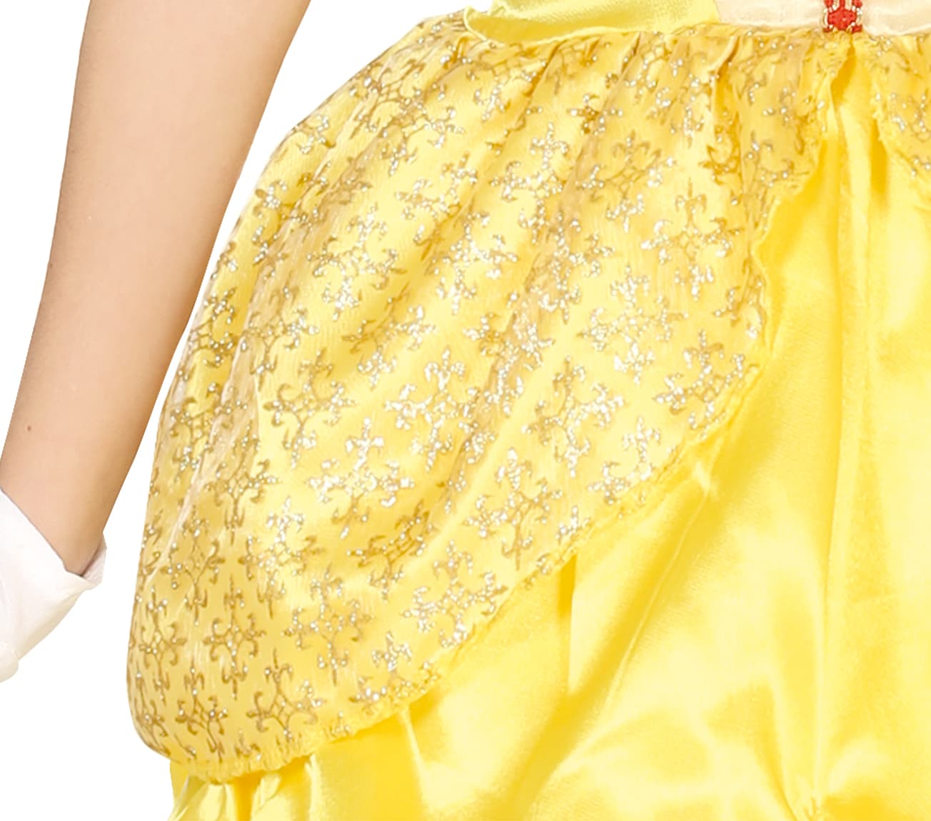 Gul prinsesse – kostume til piger