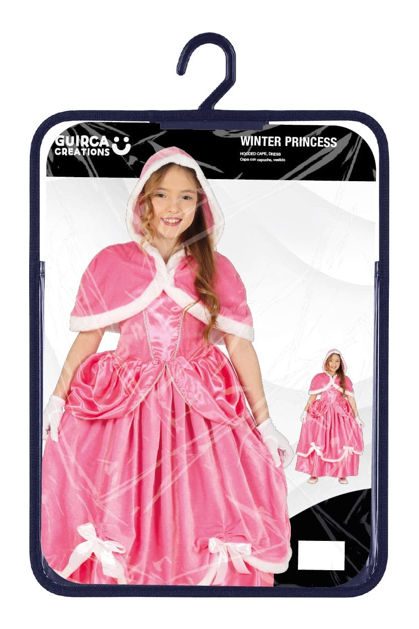 Vinterprinsesse – kostume til piger