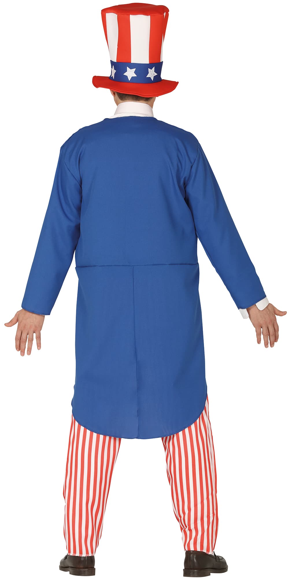 Uncle Sam – kostume til herrer