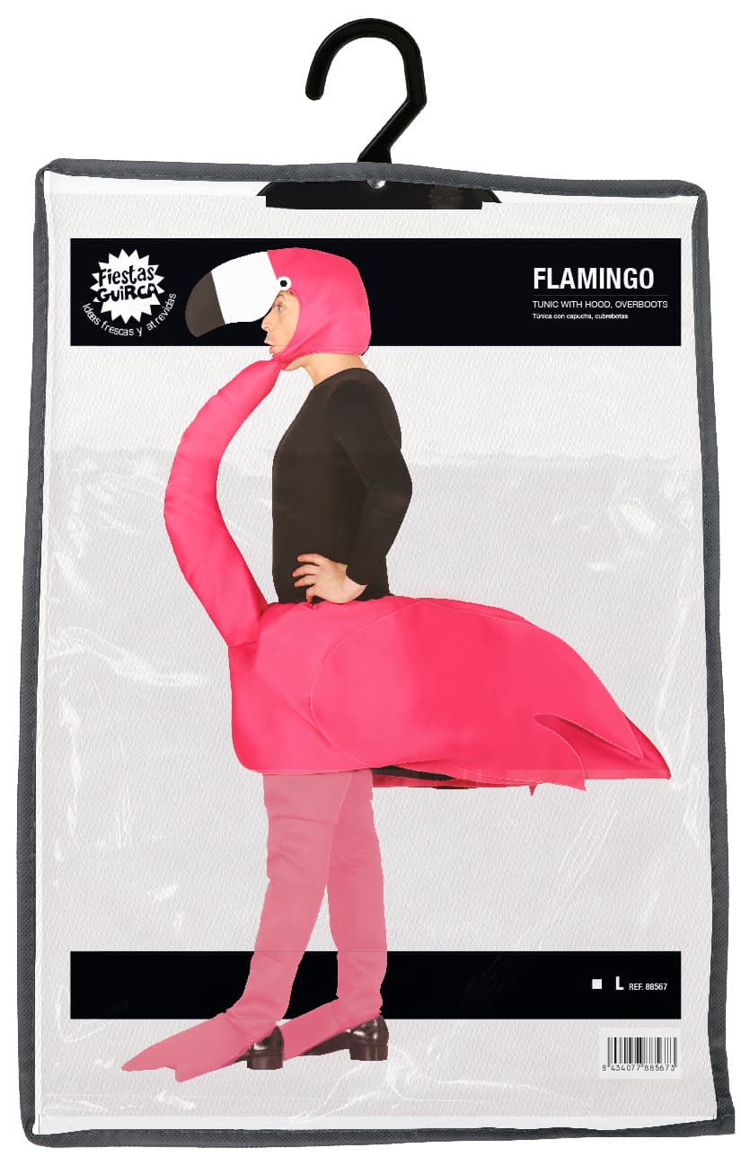Flamenco – kostume til voksne