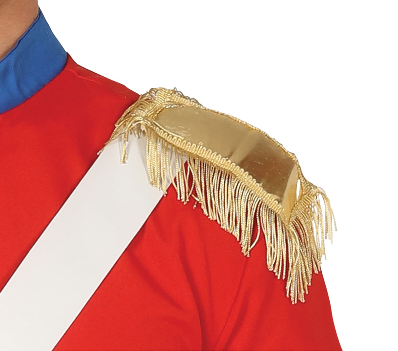 Tinsoldat – kostume til herrer, blå og rød
