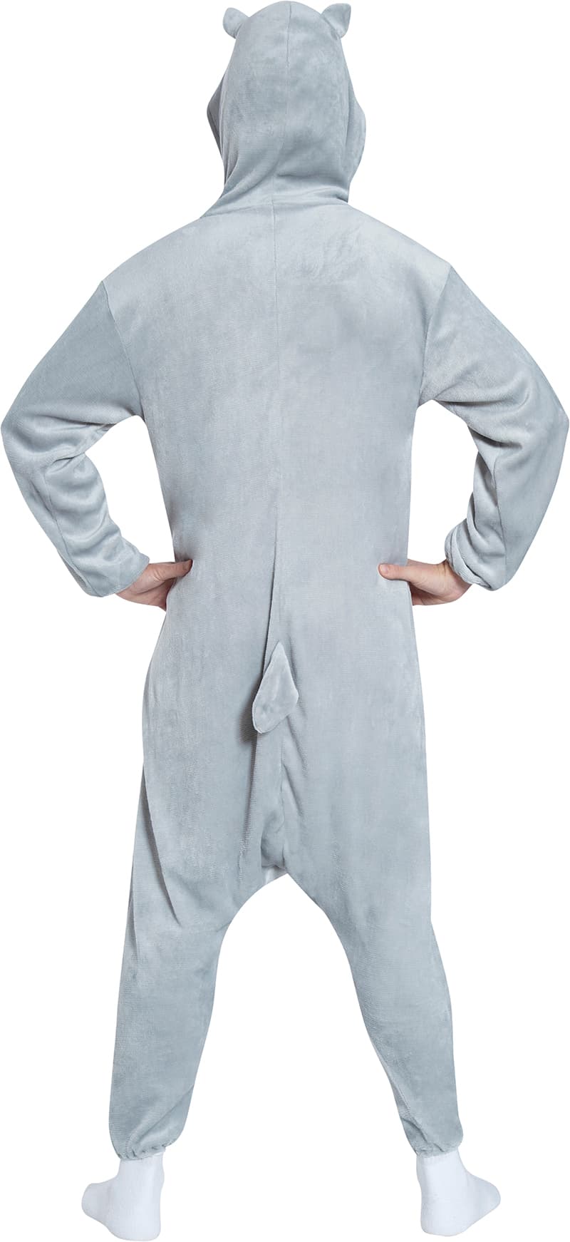 Flodhest-kigurumi – kostume til voksne