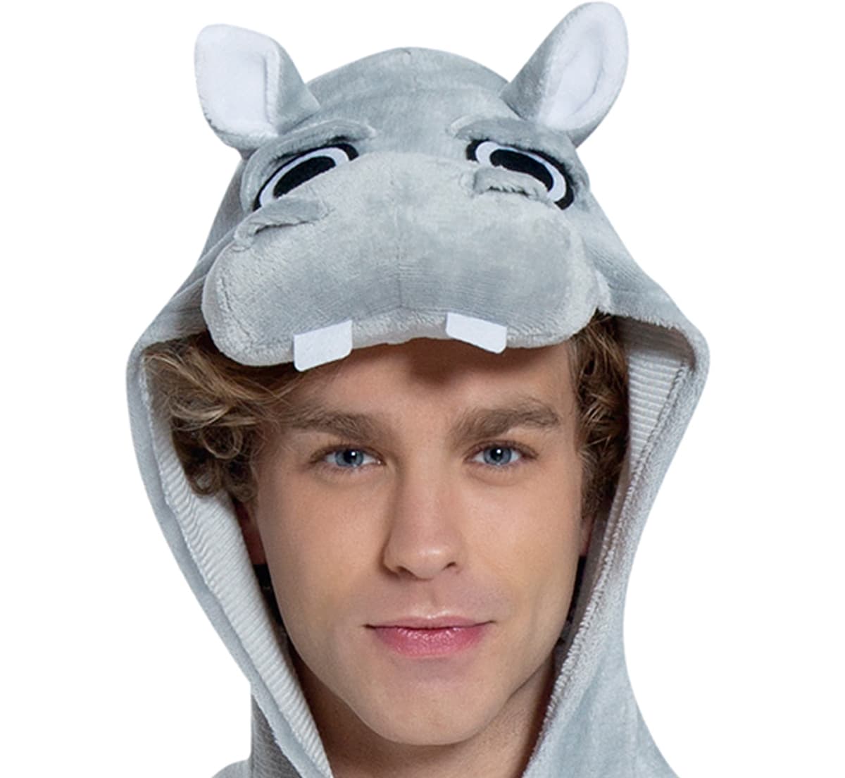 Flodhest-kigurumi – kostume til voksne