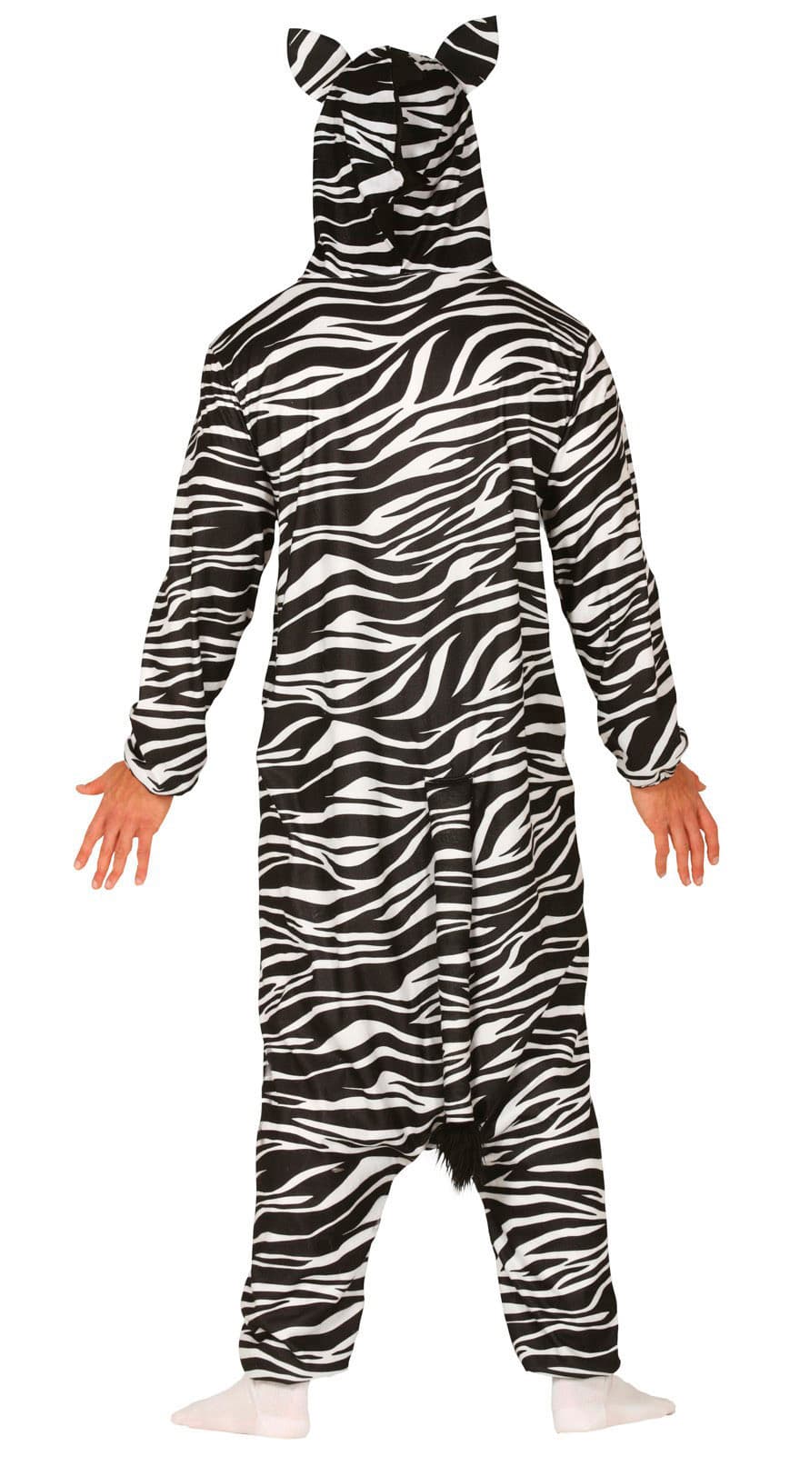 Zebra-kigurumi – kostume til voksne
