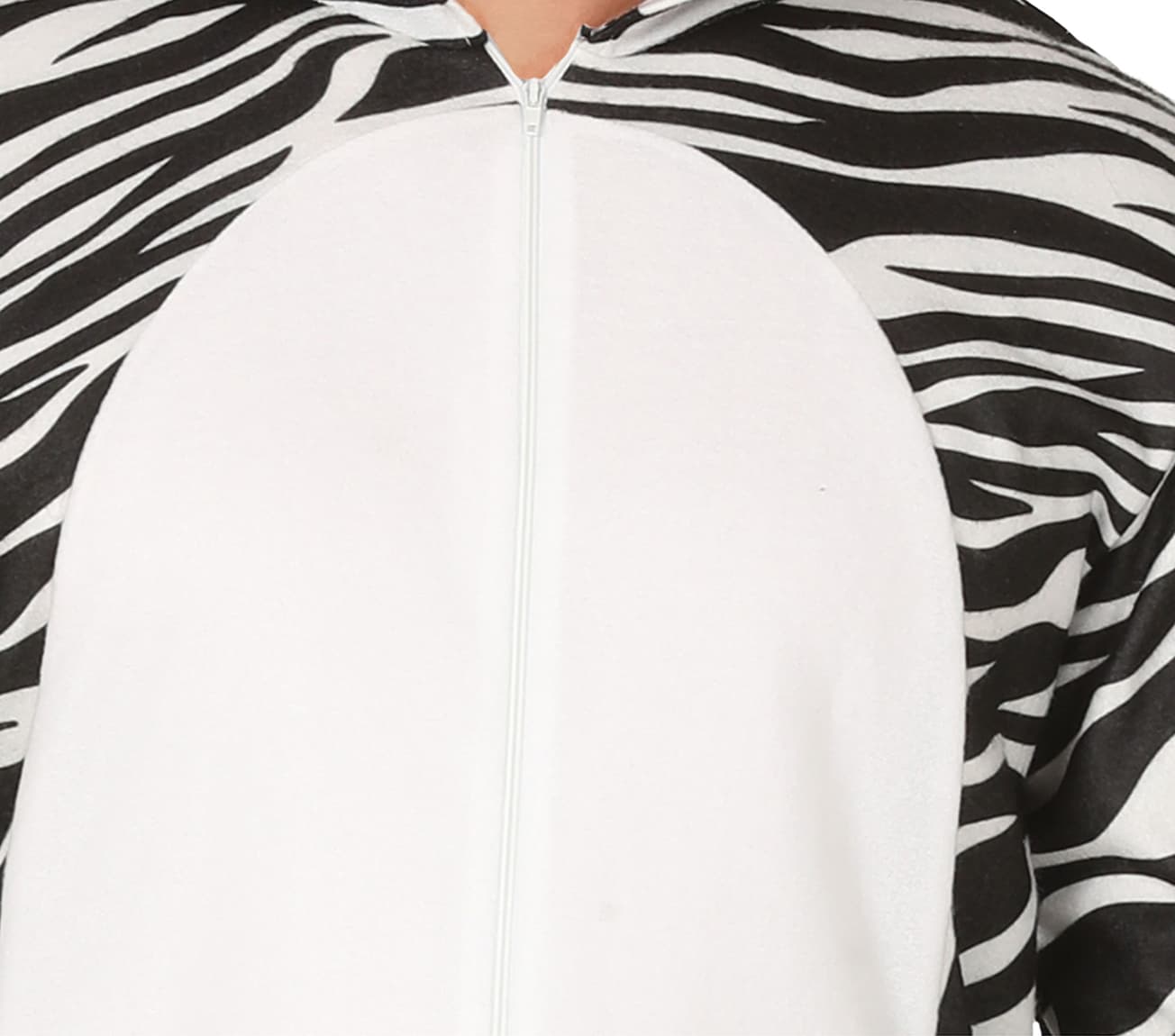Zebra-kigurumi – kostume til voksne