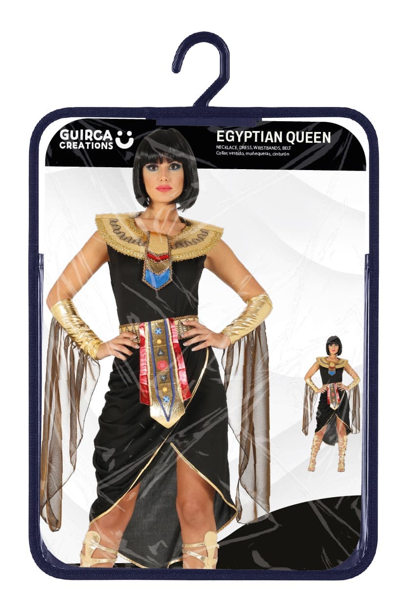 Egyptisk dronning – kostume til børn og voksne