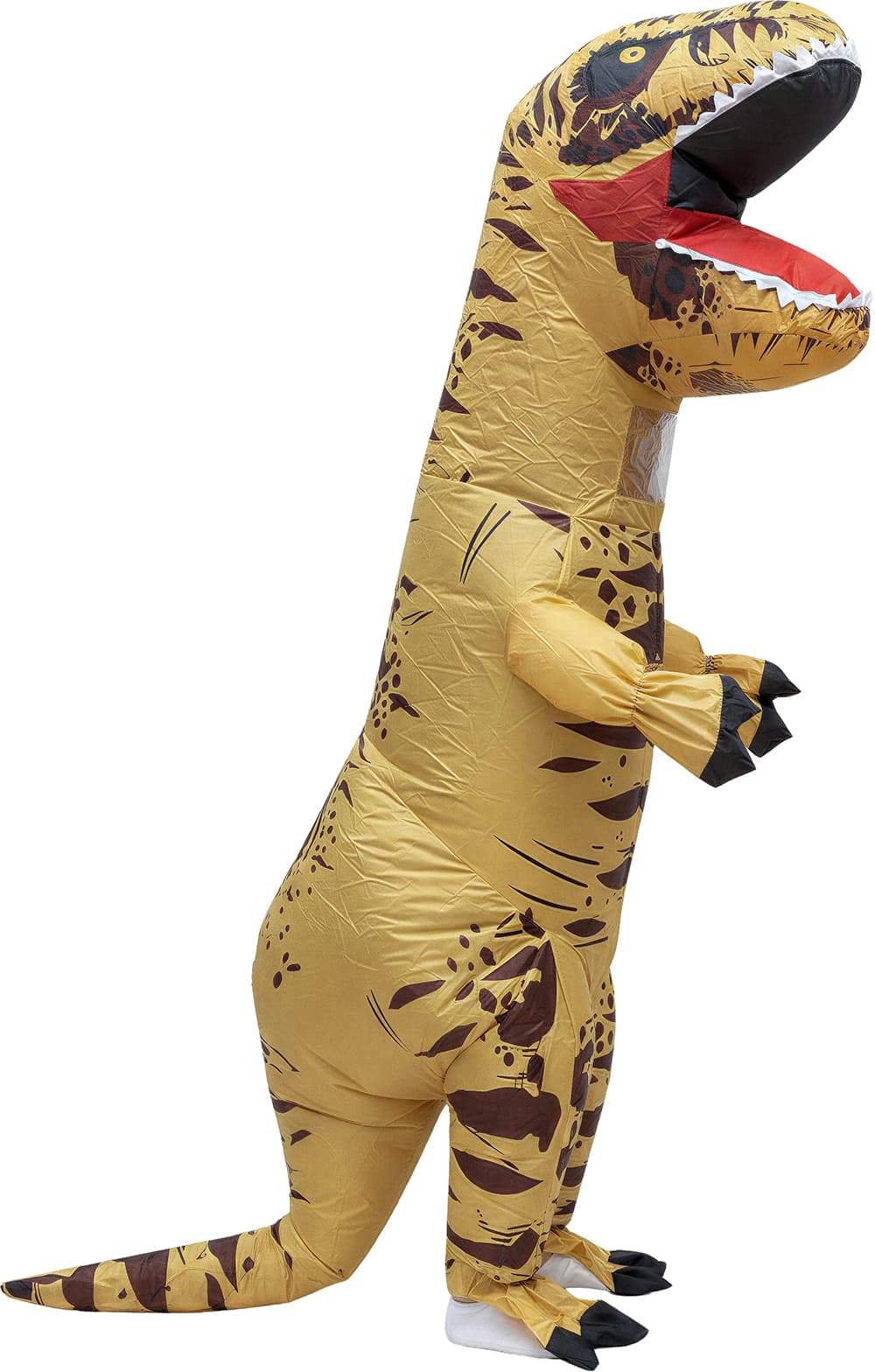 Oppustelig T-rex – kostume til voksne
