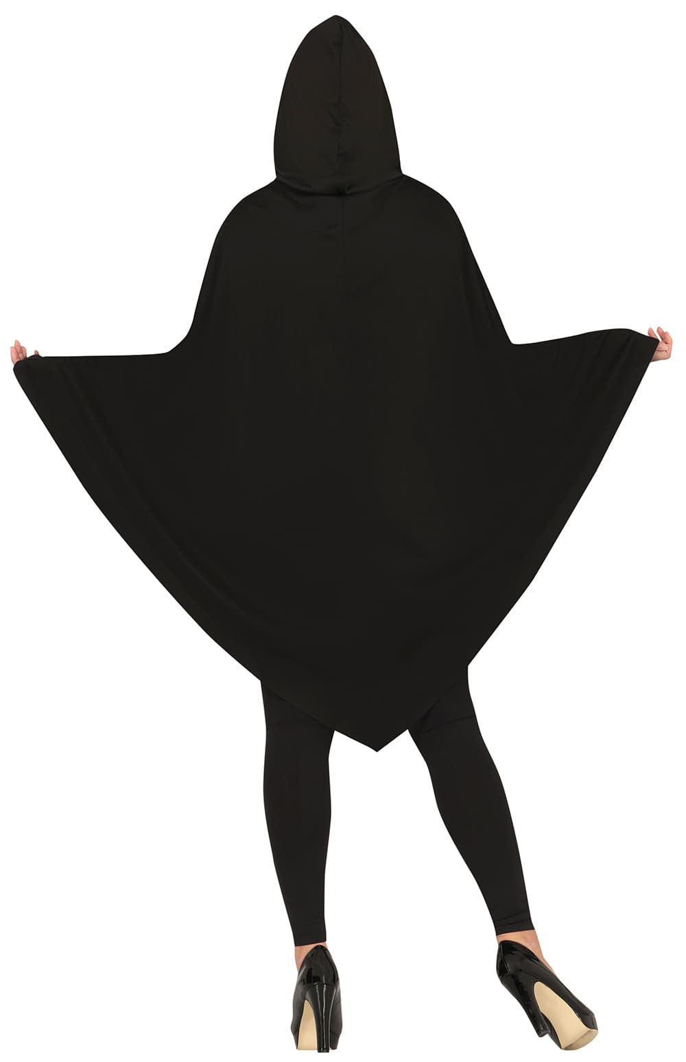 Djævelsk poncho – kostume til damer