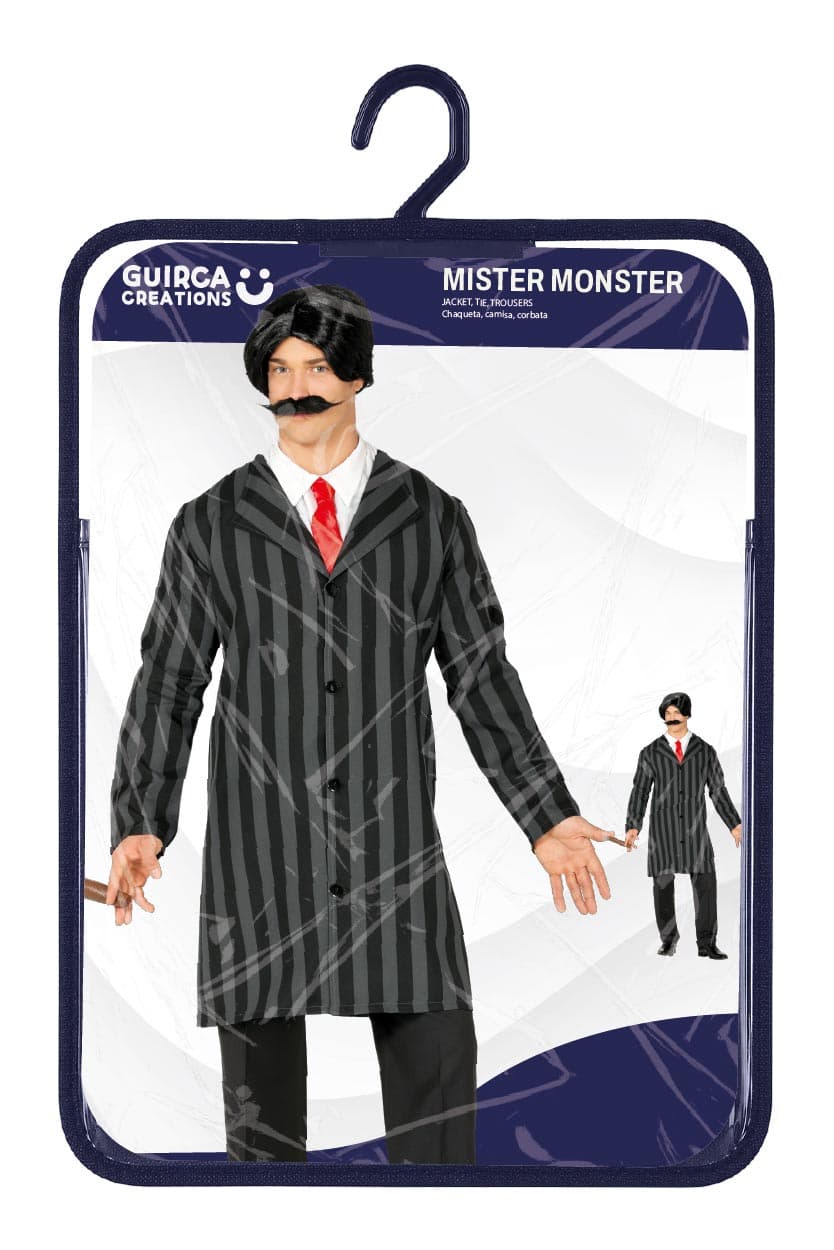 Hr. Monster – kostume til herrer