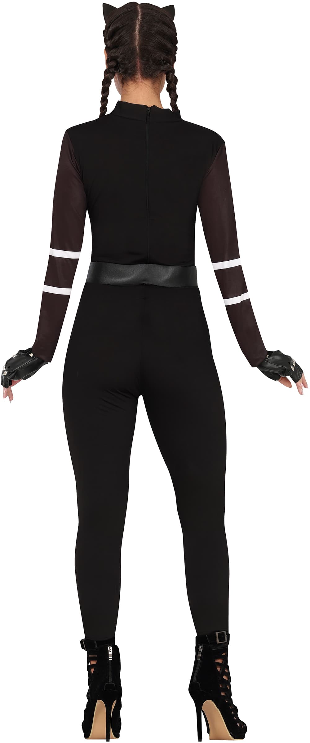 Sort kat – kostume til damer, model 88837