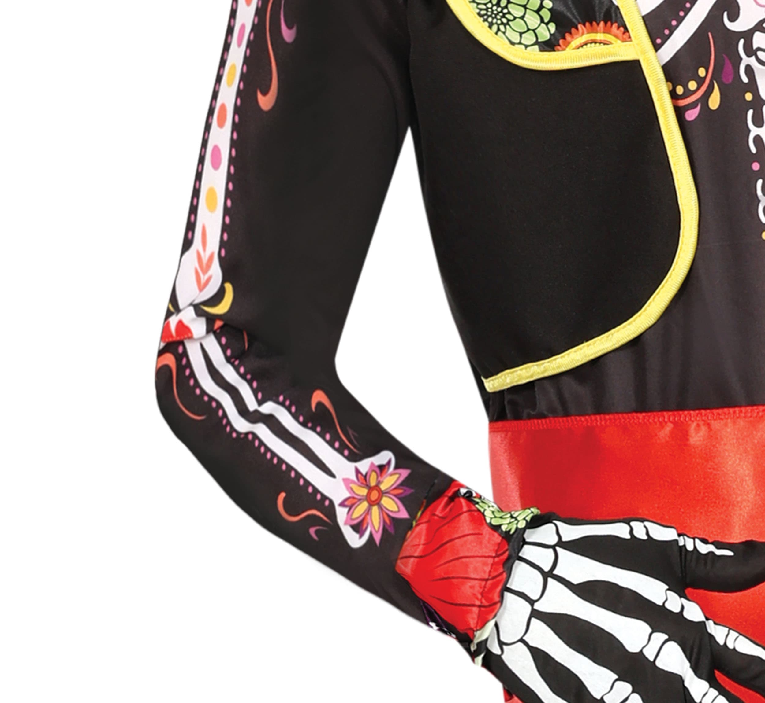 Mariachi-skelet – kostume til herrer