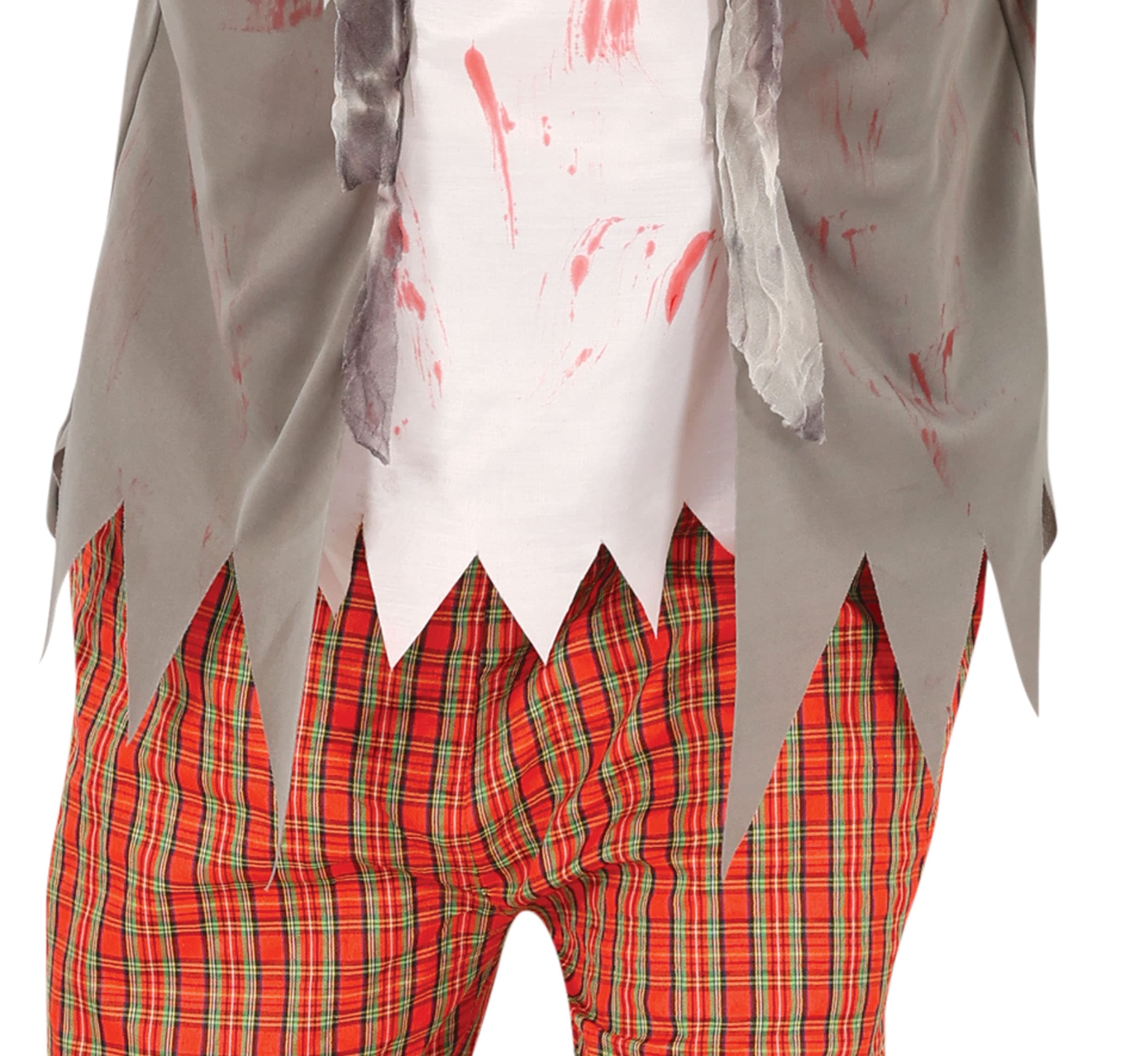Zombie-skoleelev – kostume til herrer