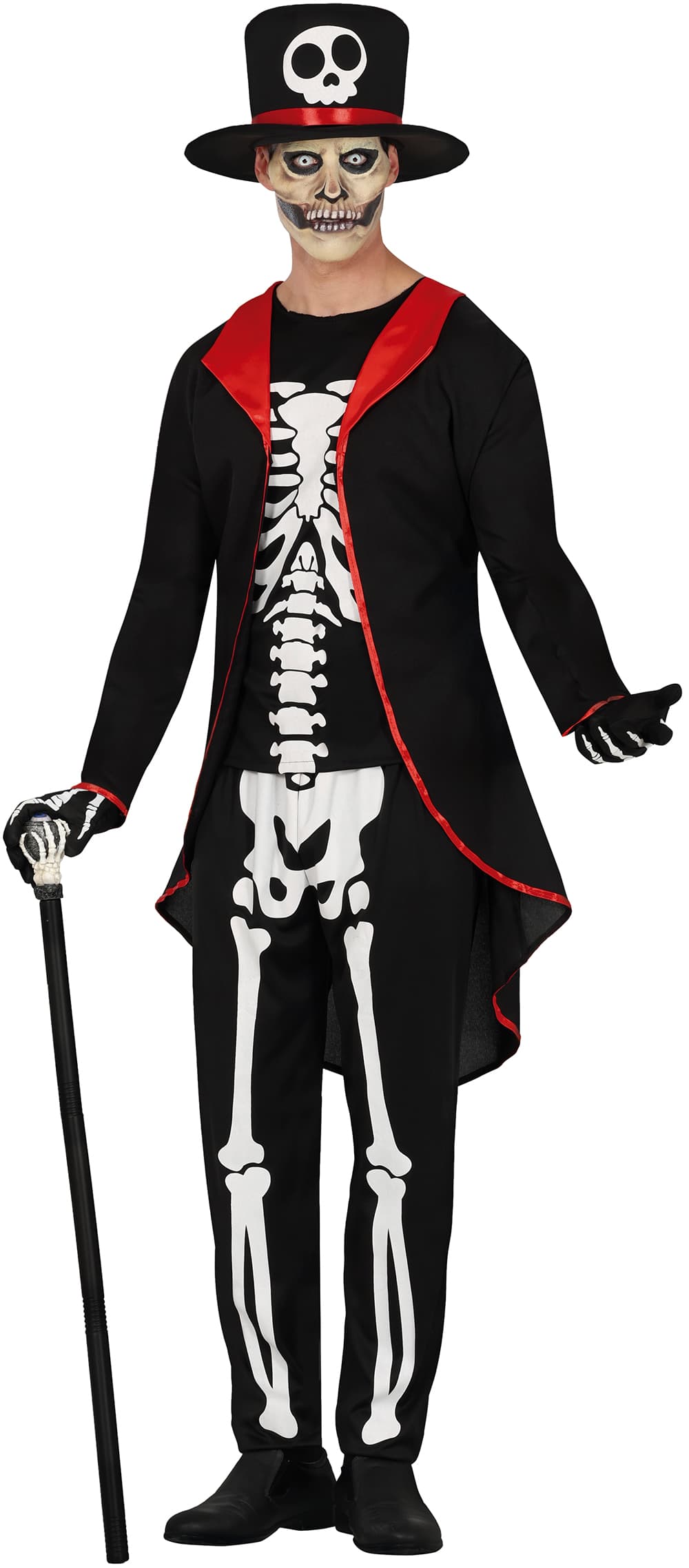 Elegant skelet – kostume til herrer