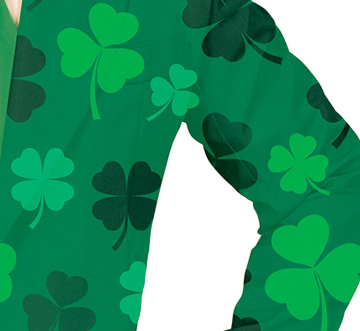Jakke til St. Patrick's Day til herrer