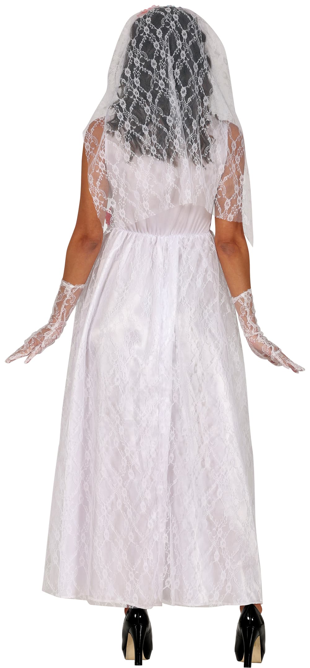 Catrina-brud – kostume til damer