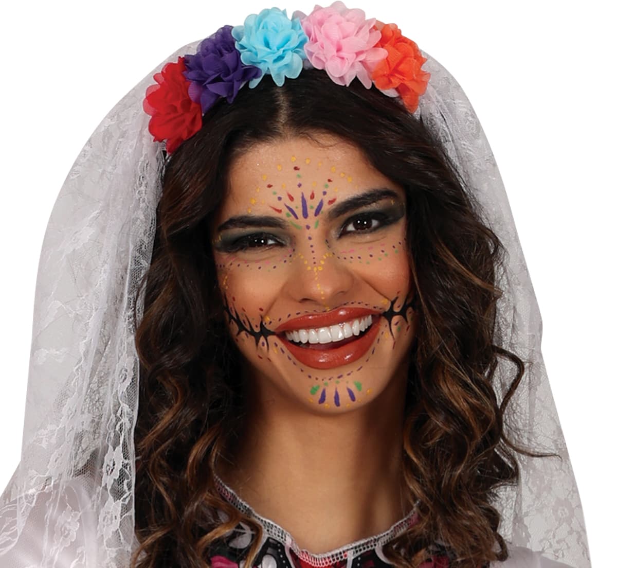 Catrina-brud – kostume til damer