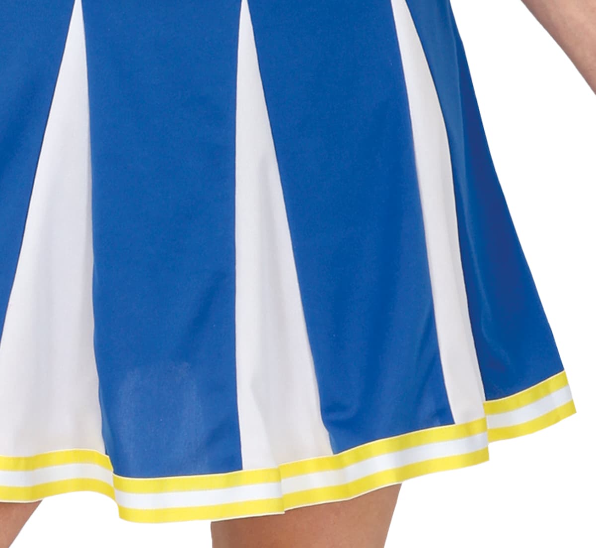 Blå cheerleader – kostume til herrer