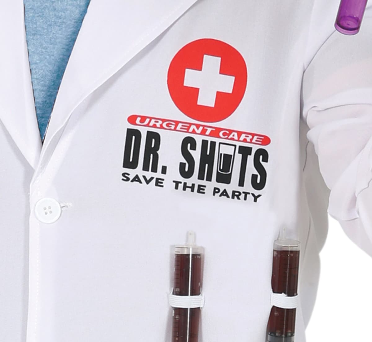 Dr. Shots – kostume til herrer