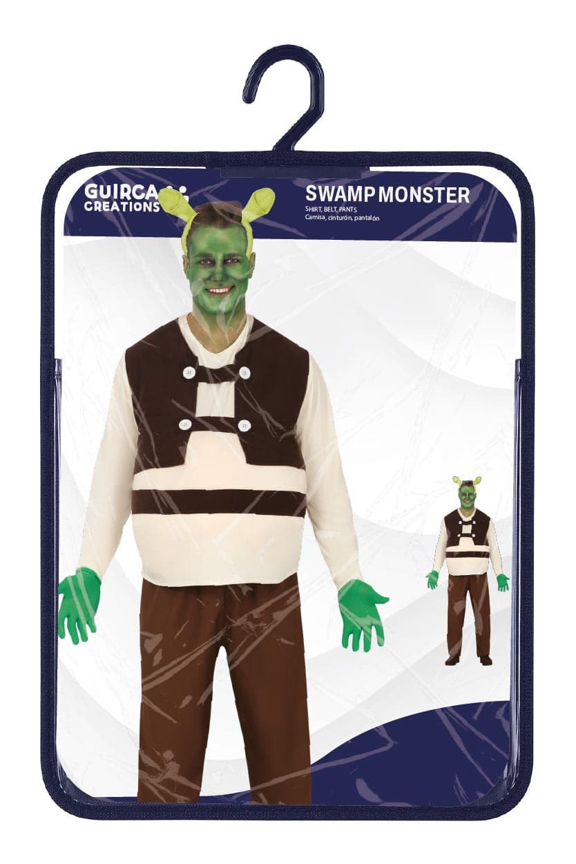 Sumpmonster – kostume til herrer