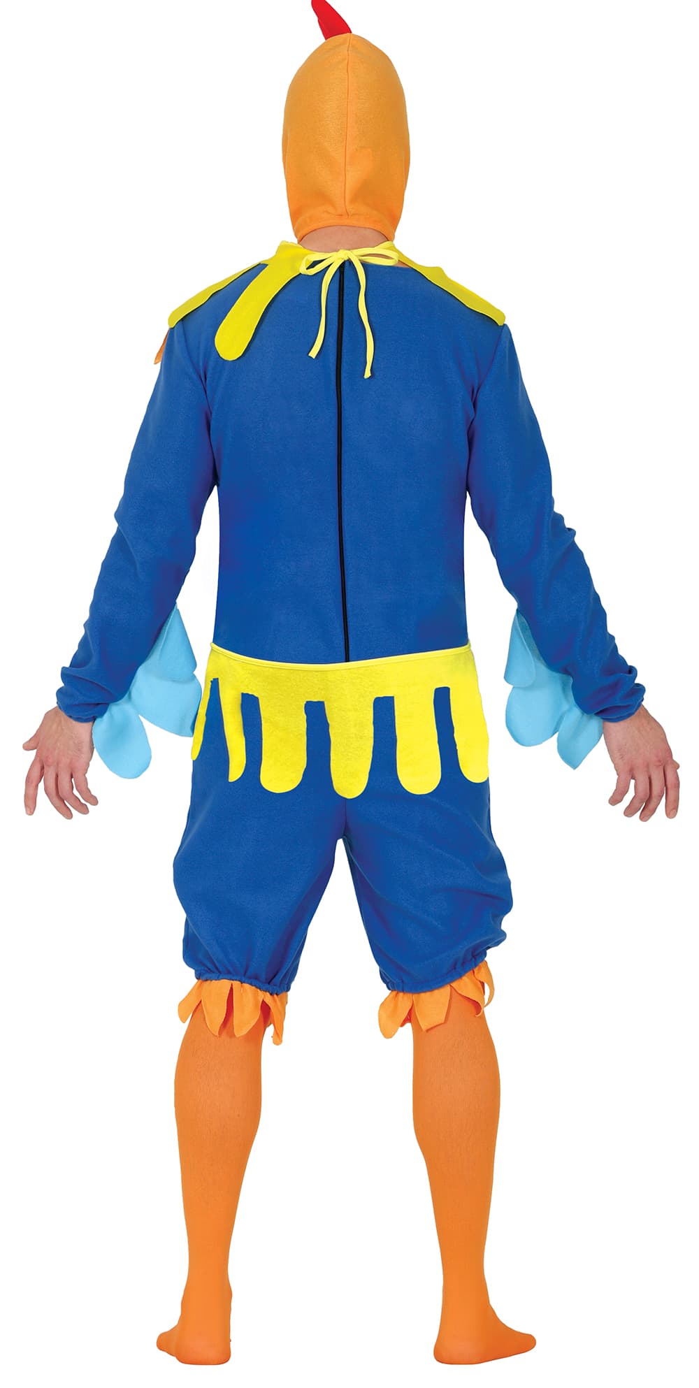 Blå hane – kostume til herrer