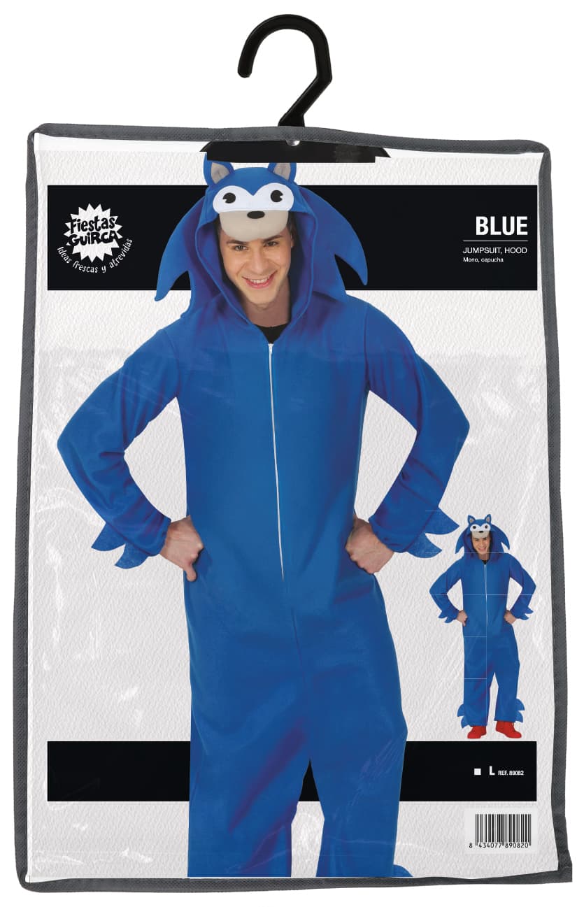 Blue – kostume til herrer