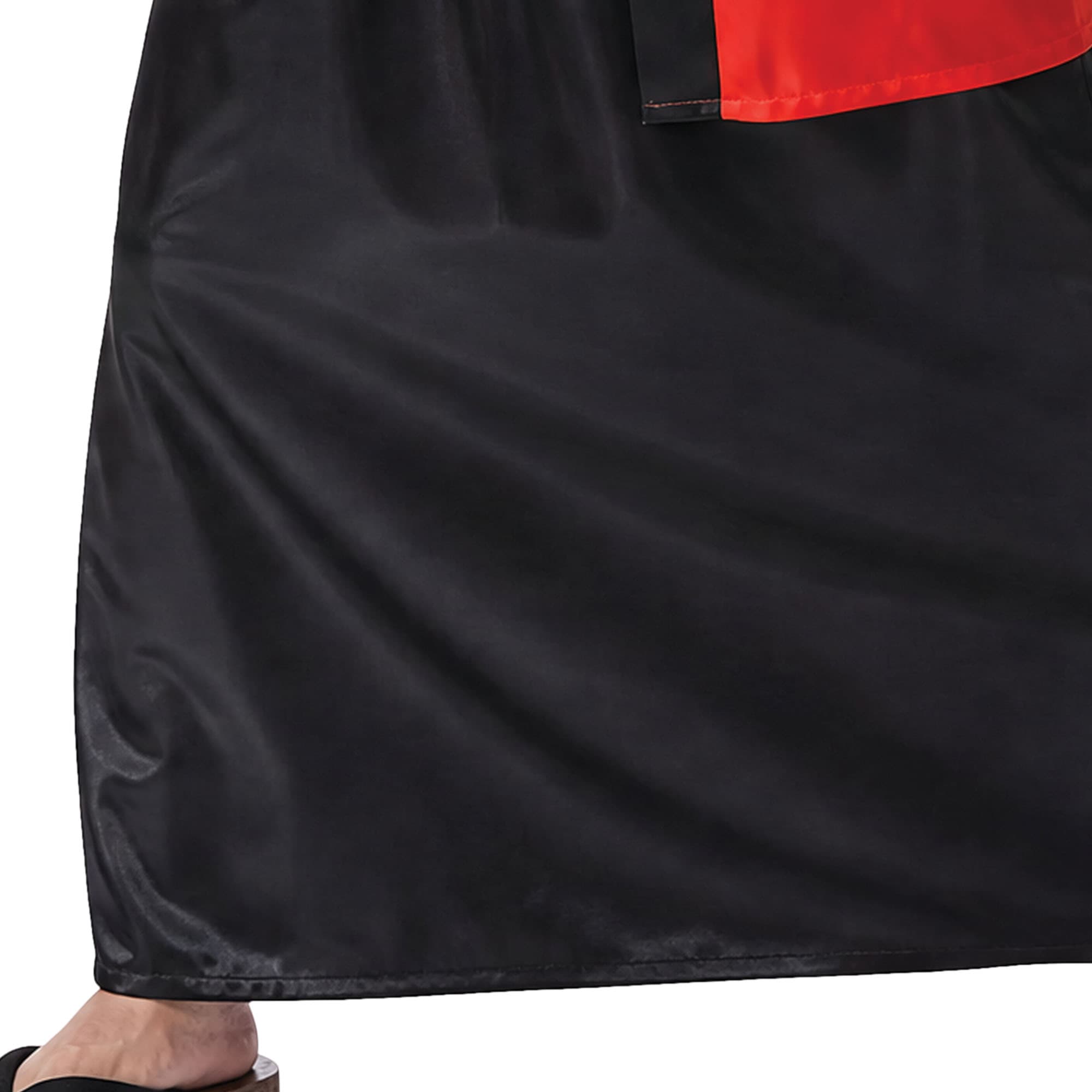 Rød kimono – kostume til herrer