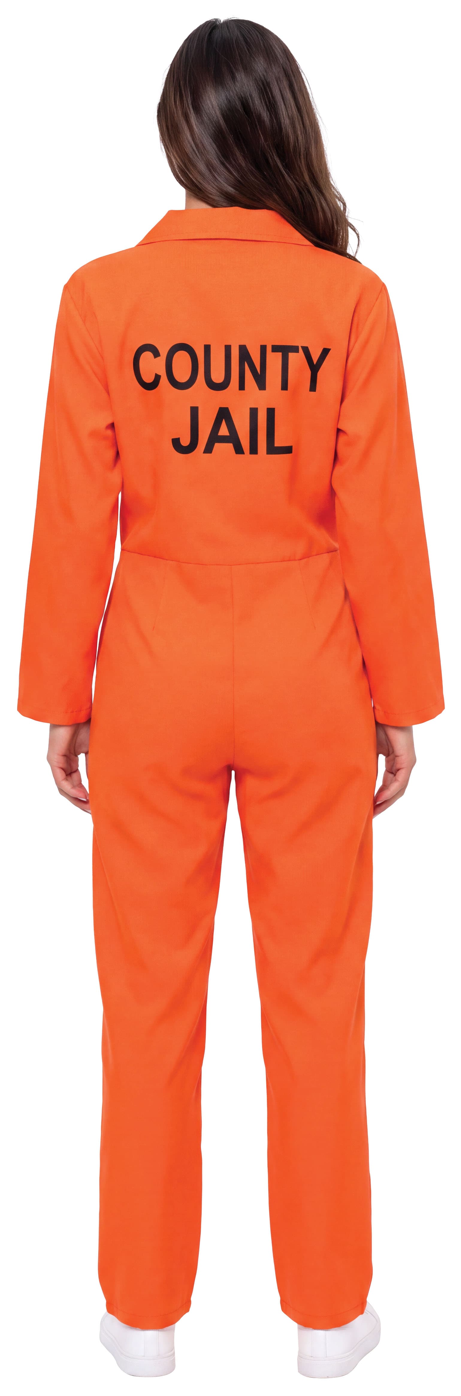 Fange – kostume til damer, orange