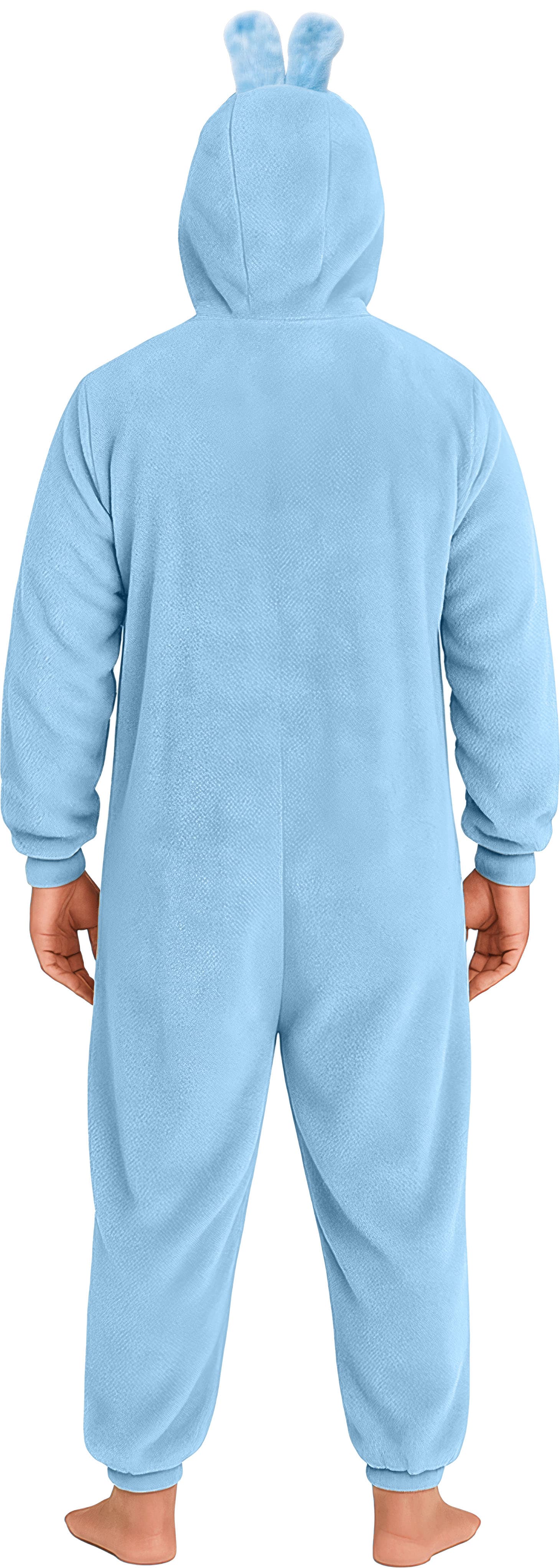 Blå Lulu-monsterpyjamas – kostume til herrer