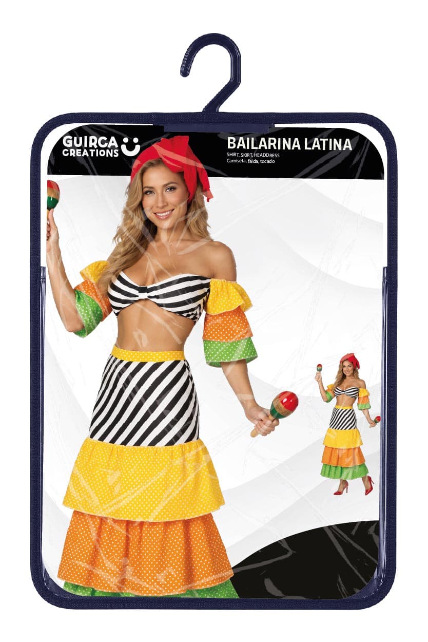 Latindanser – kostume til damer
