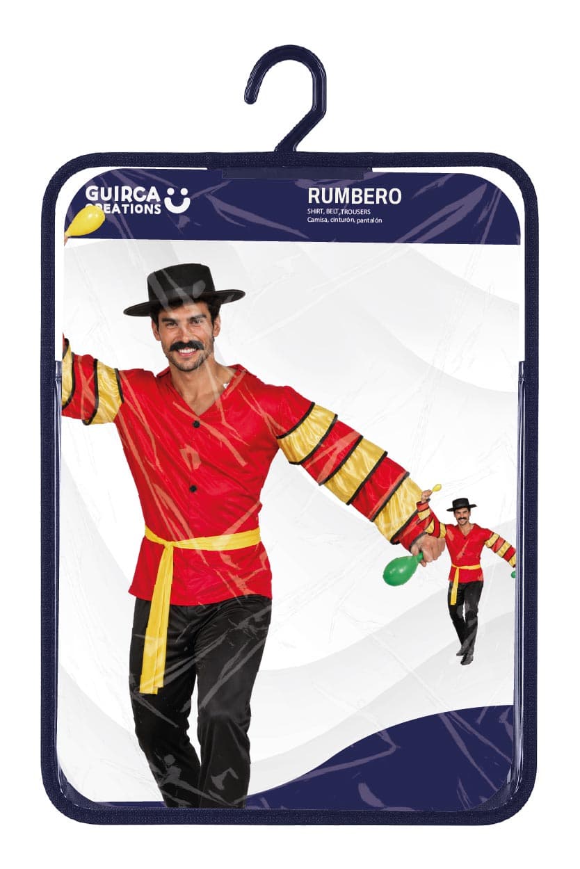Rumbadanser – kostume til herrer