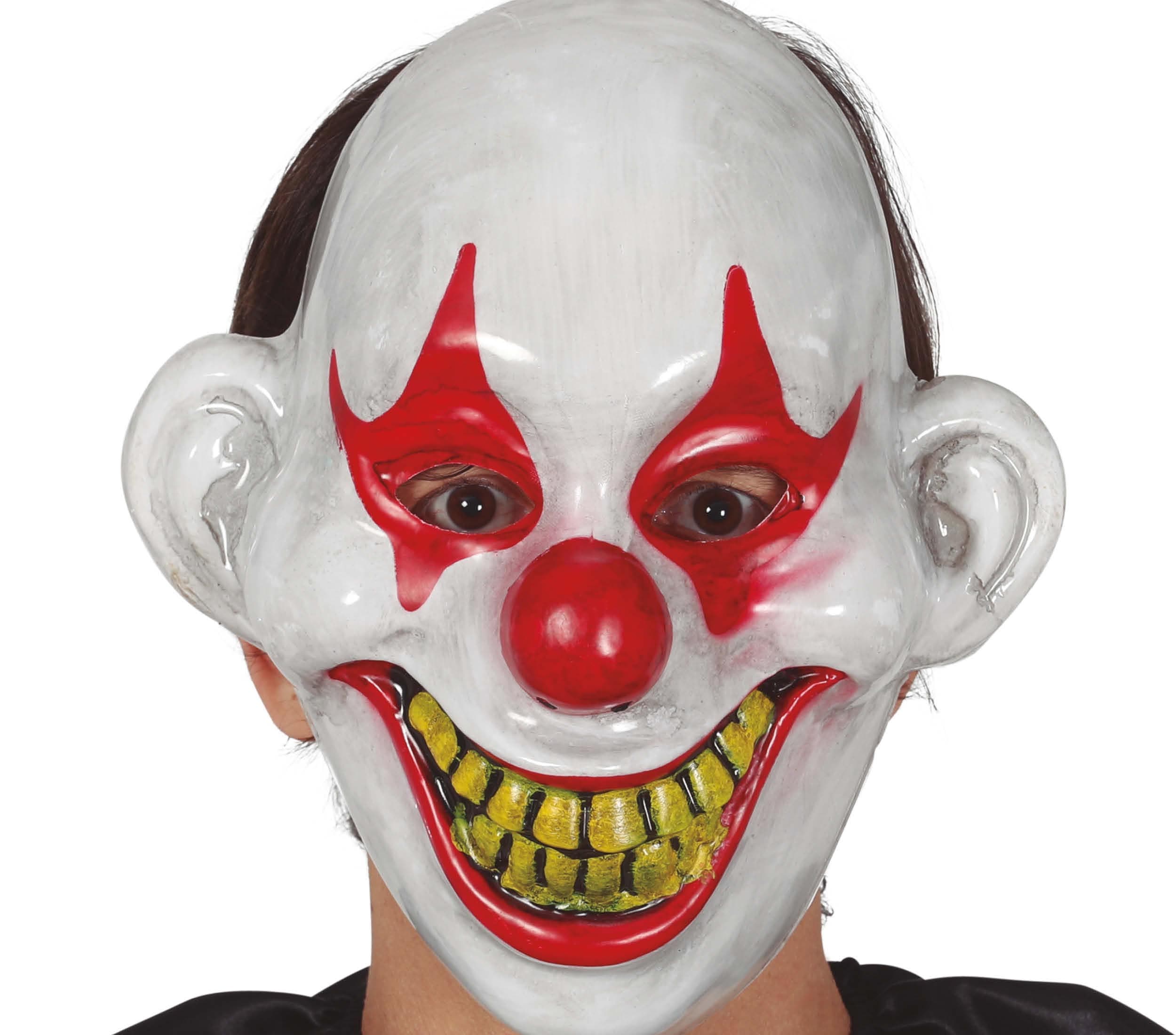 Klovnemaske, PVC