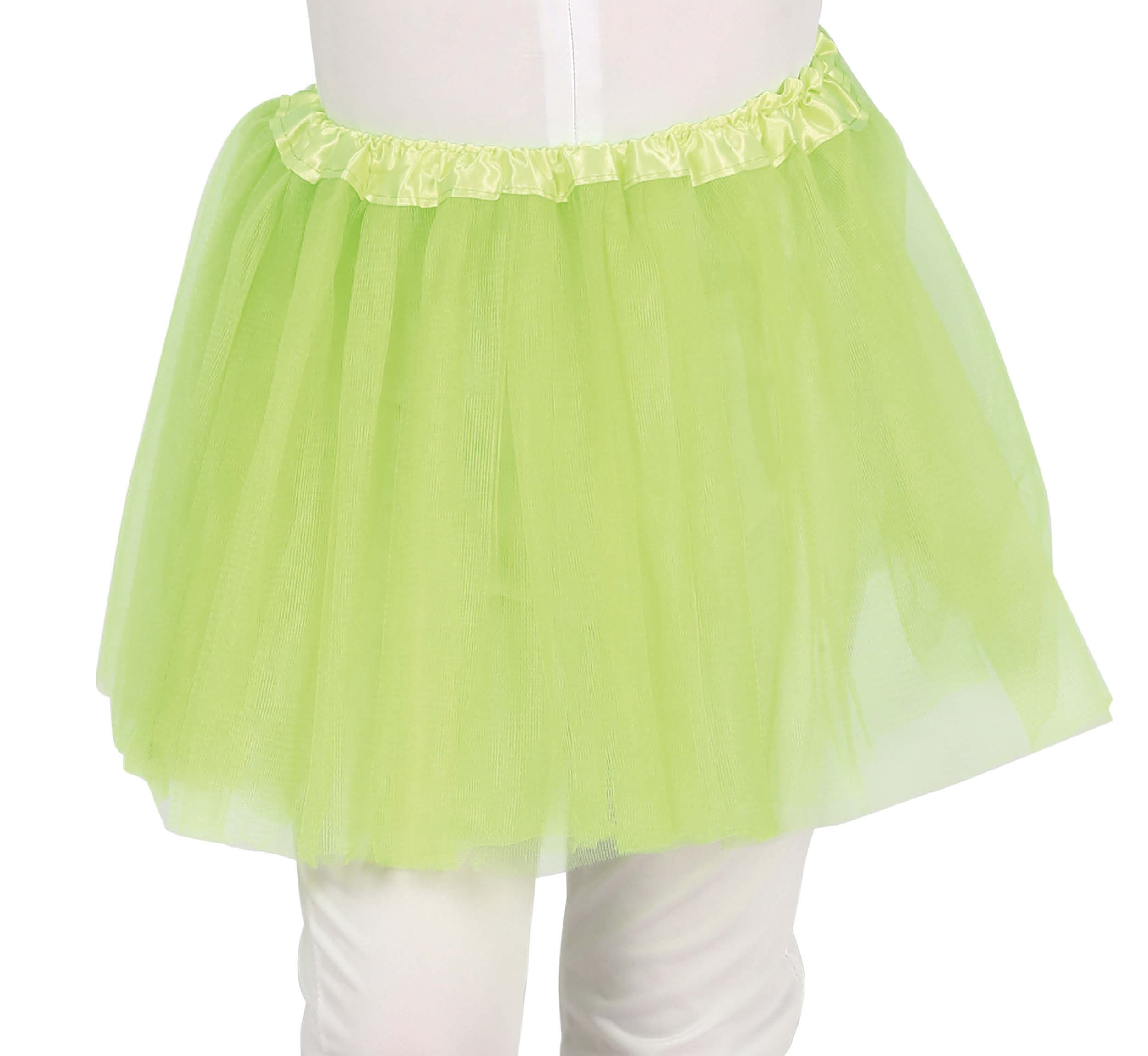 Lysegrøn tutu 30 cm