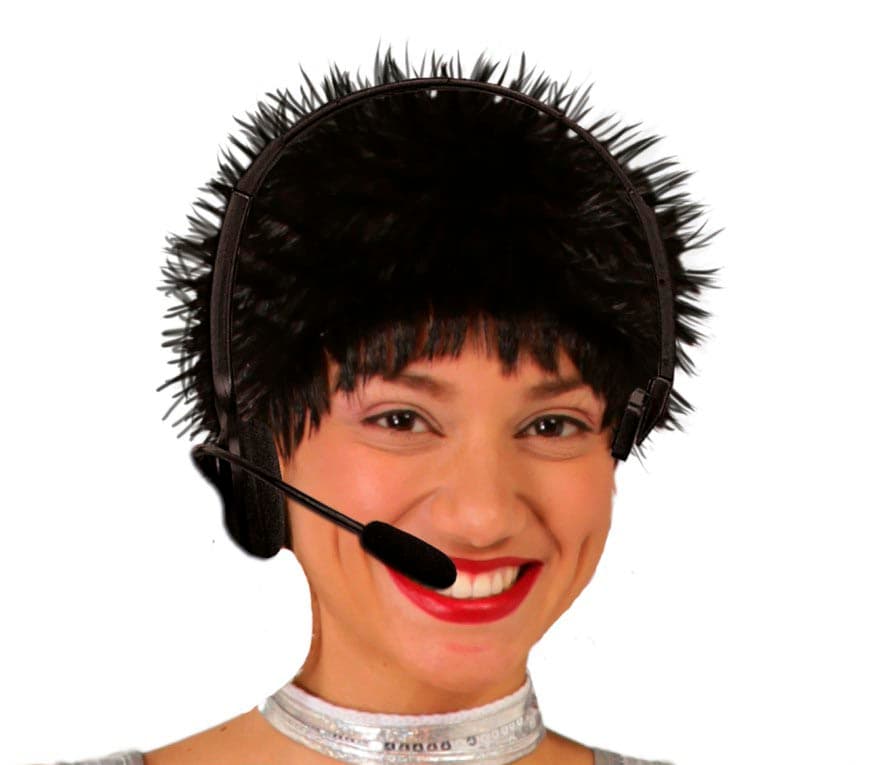 Headset med mikrofon