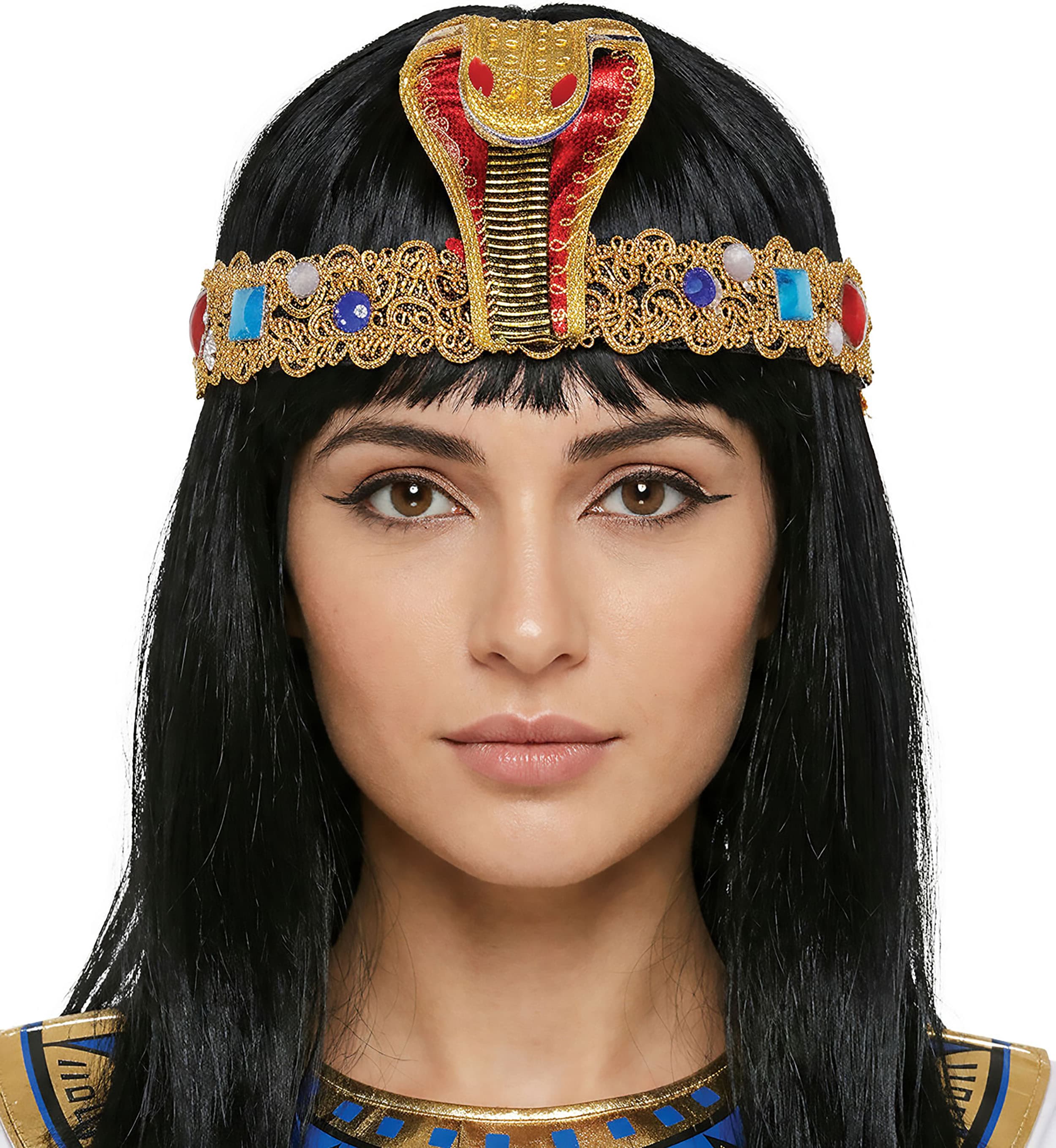 Cleopatra-tiara, ca. 17,3 cm