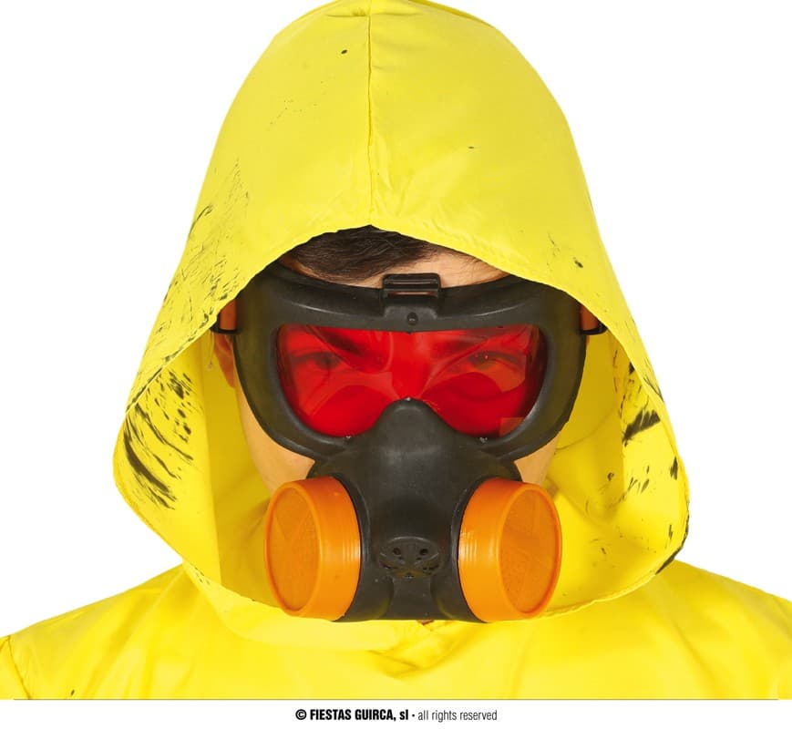 Gasmaske i PVC