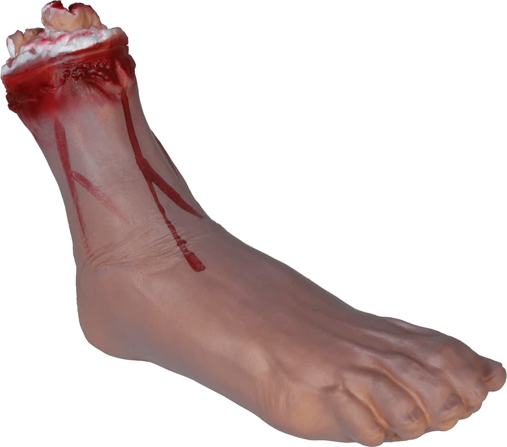 Fod i latex, 31 cm