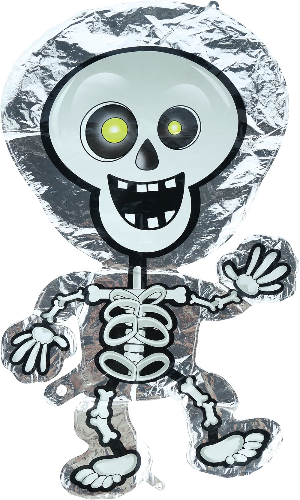 Skeletballon, aluminium, 65 cm