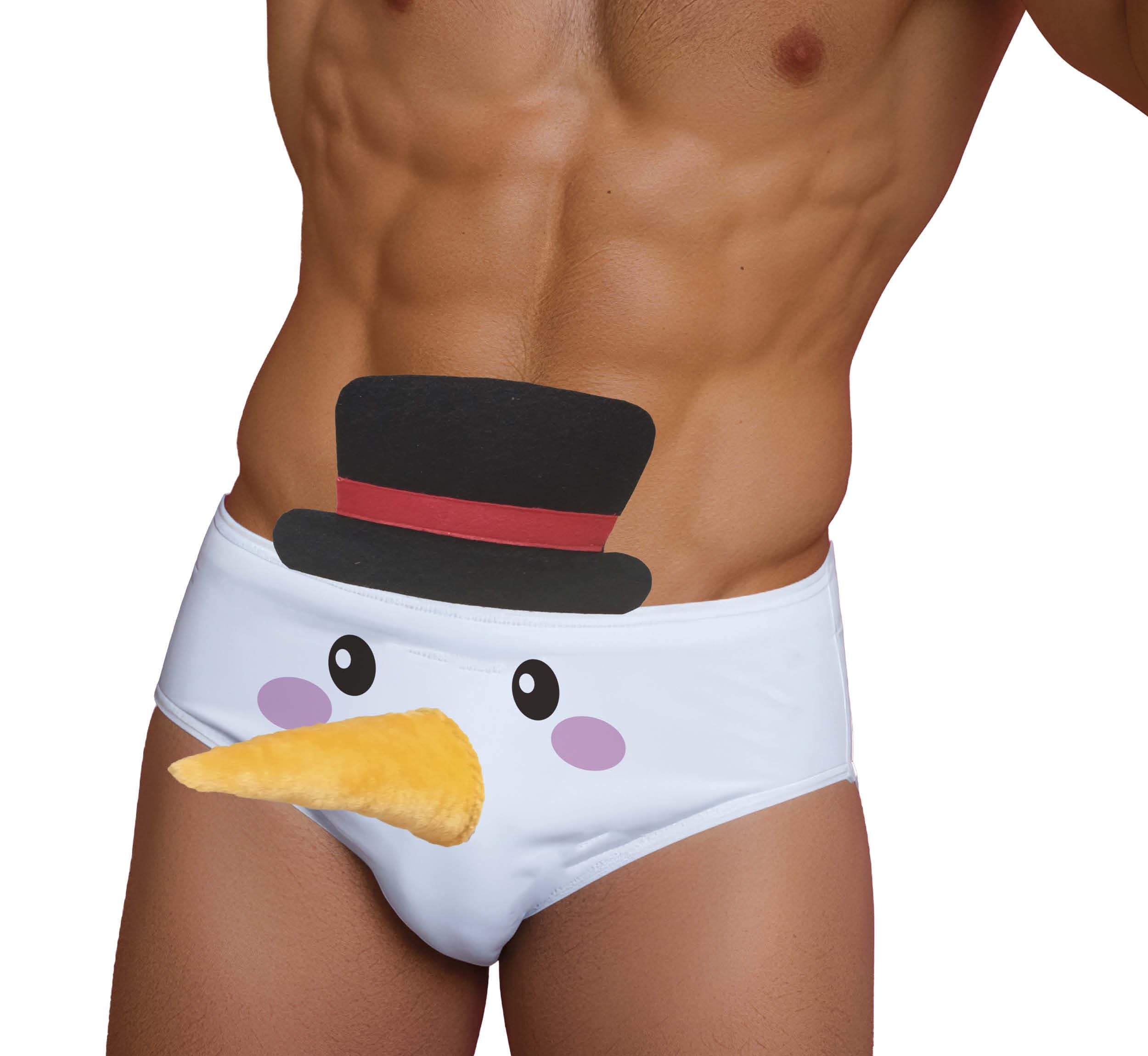 Boxershorts med snemand