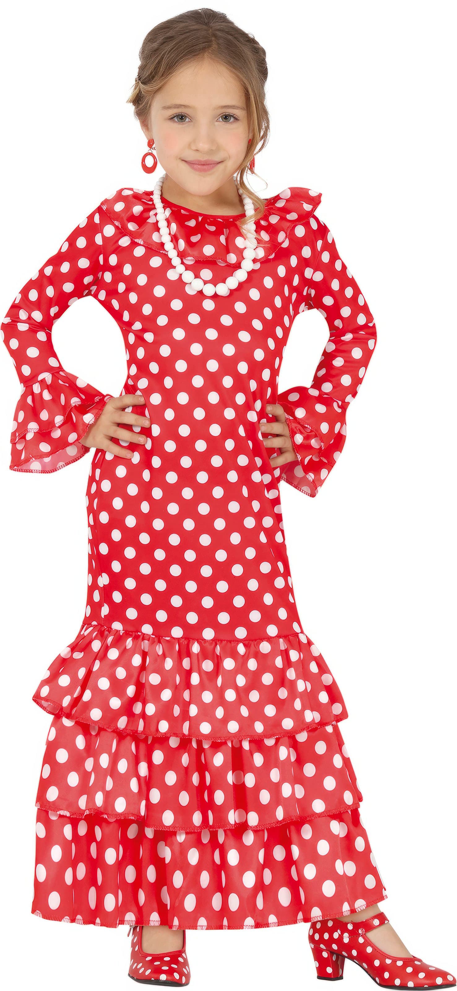 Flamencodanserinde – kostume til piger
