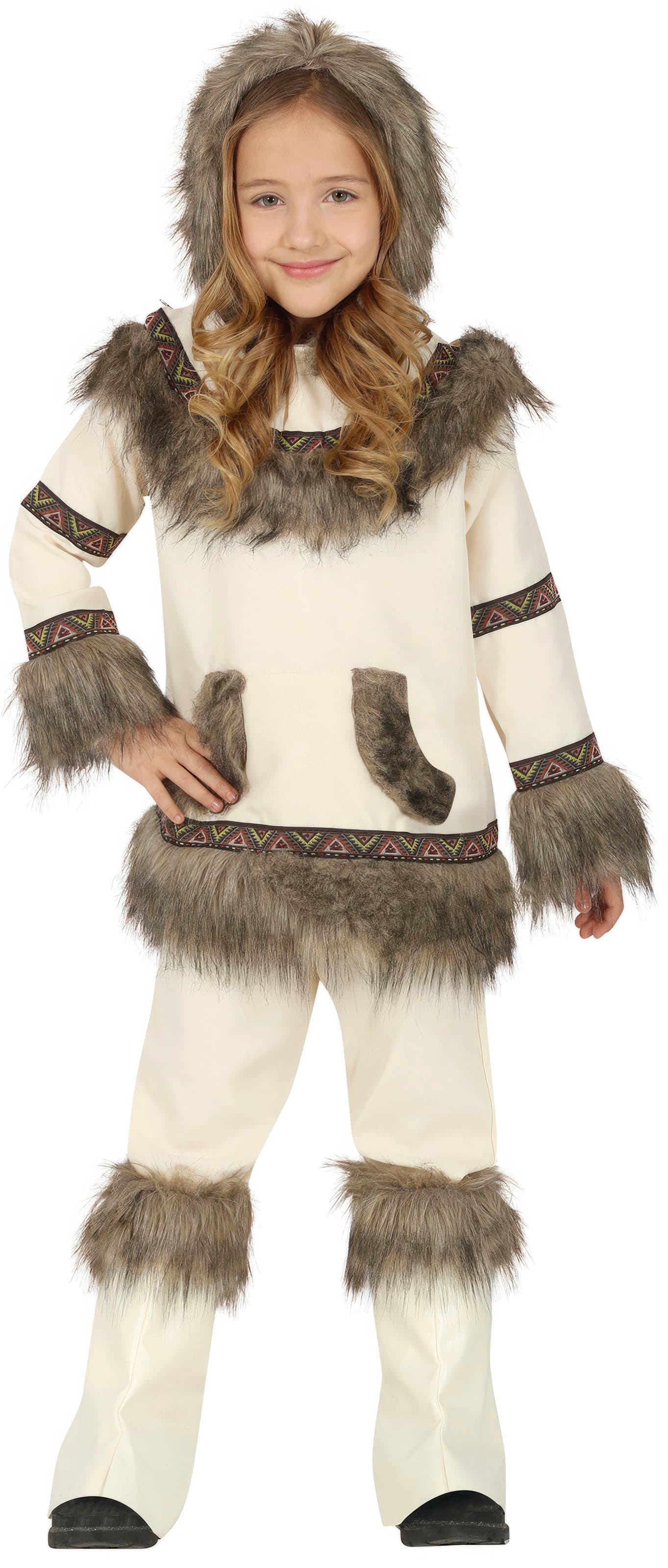 Inuit – kostume til børn