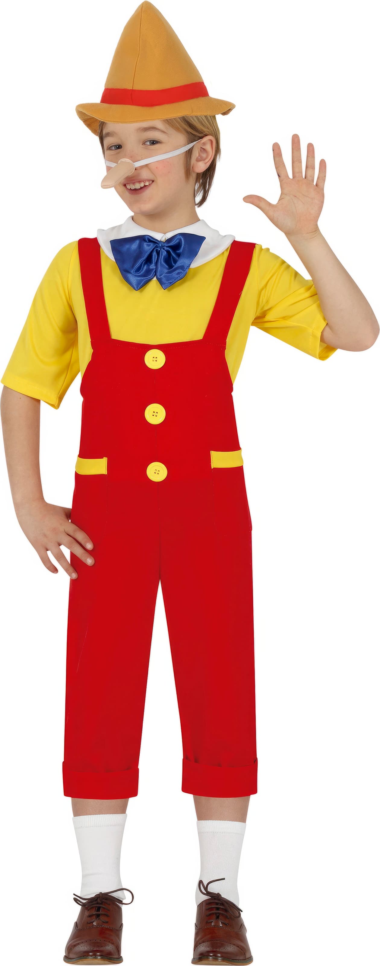 Marionet – kostume til drenge