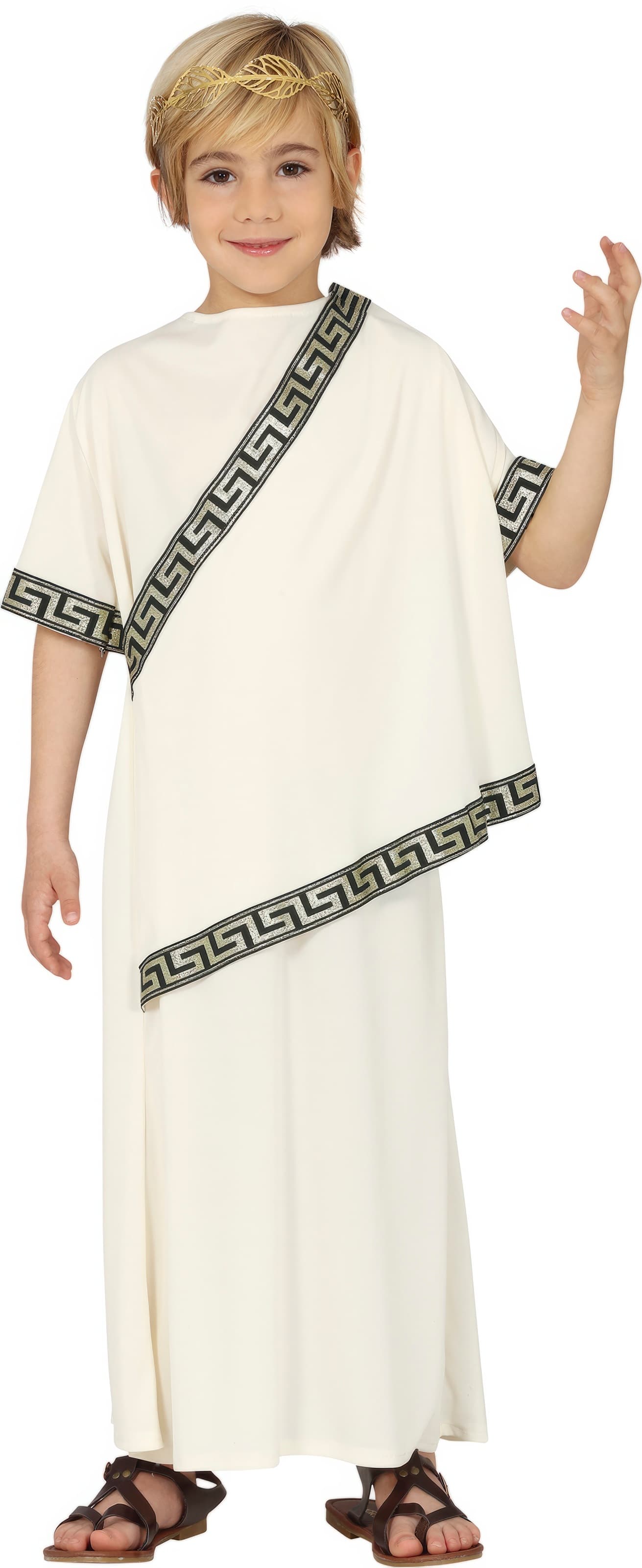 Romer – kostume til drenge, beige